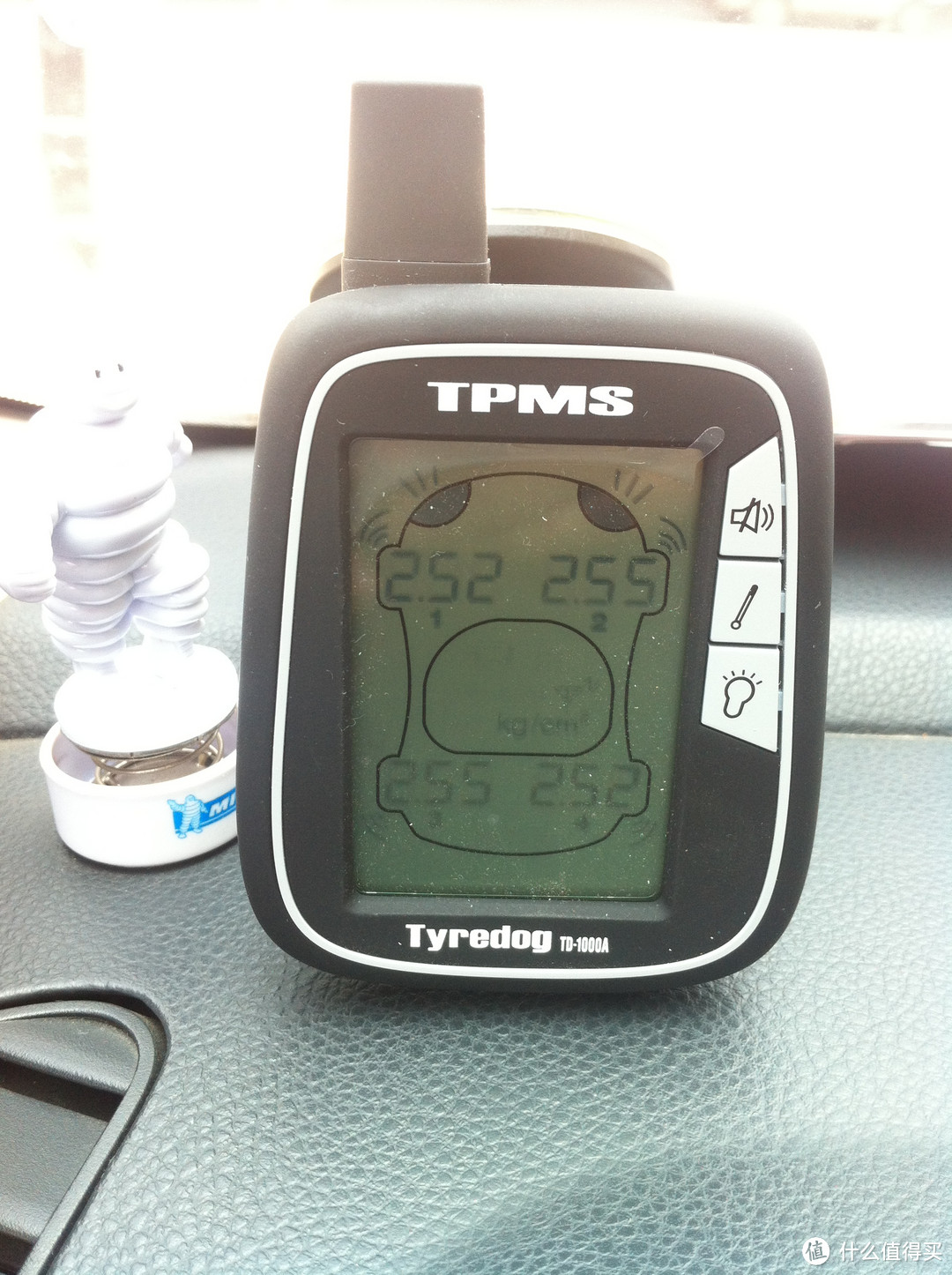 Tyredog 内置式 无线胎压监测系统 TPMS