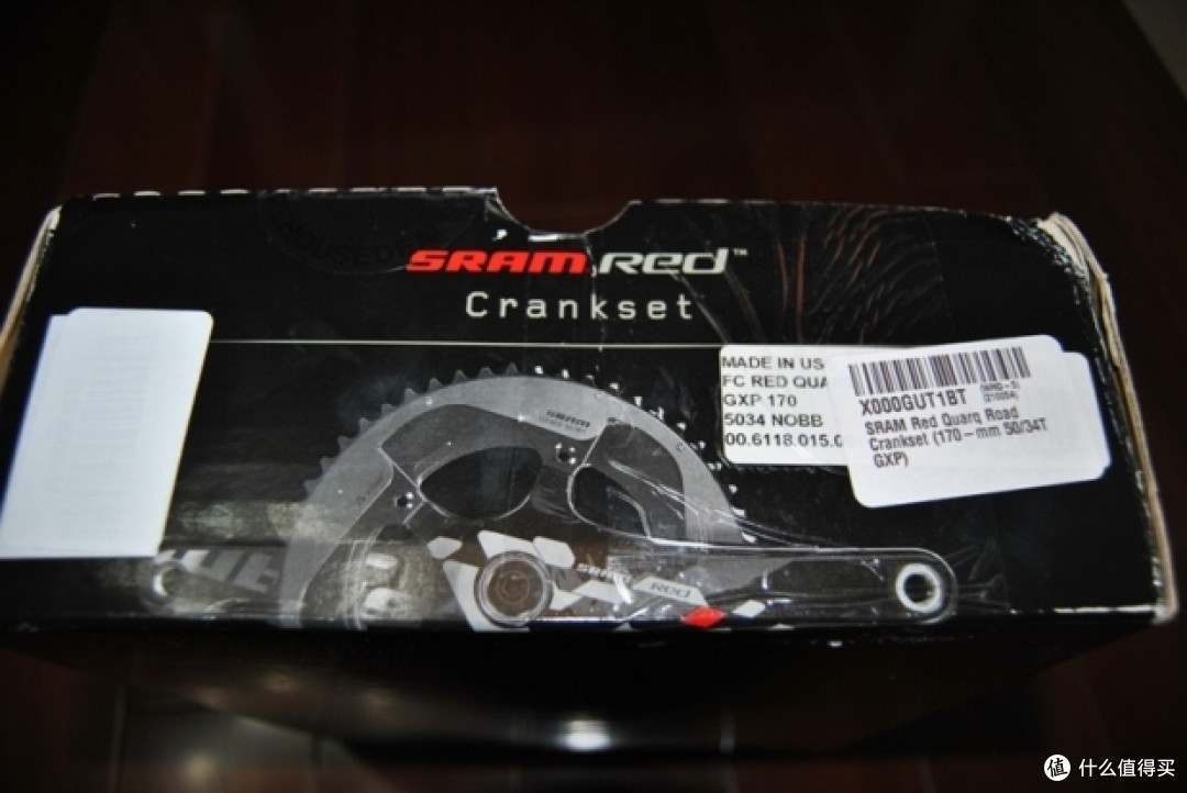 SRAM QUARQ功率计牙盘
