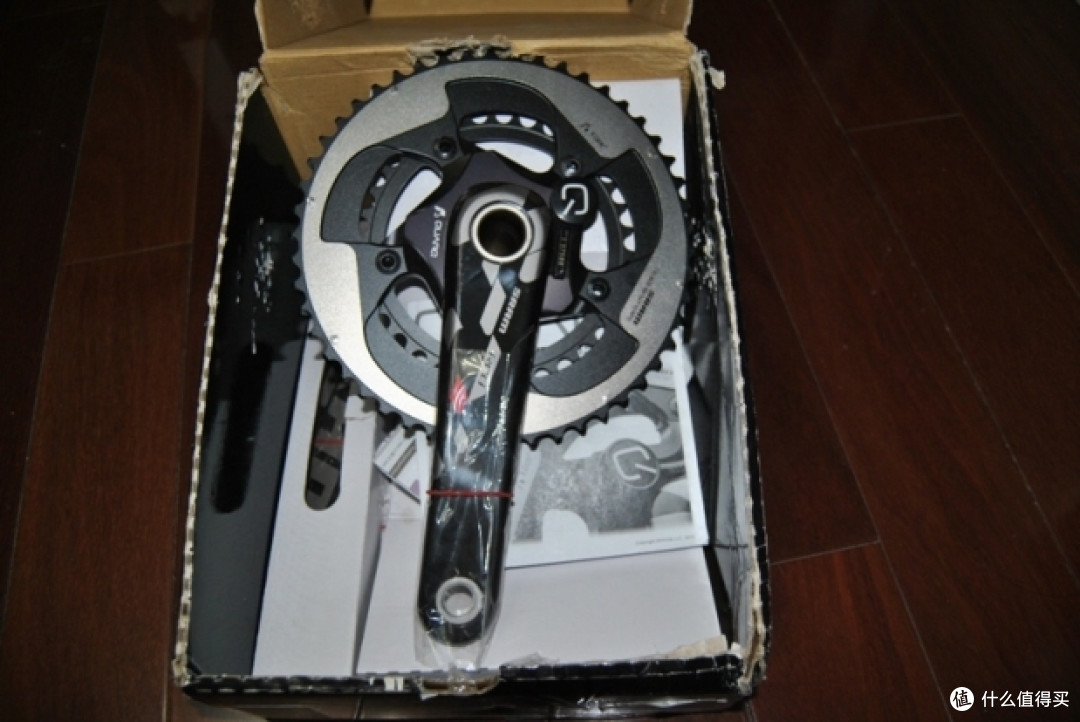 SRAM QUARQ功率计牙盘
