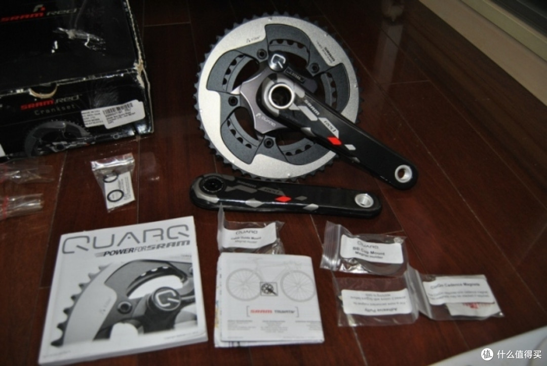 SRAM QUARQ功率计牙盘