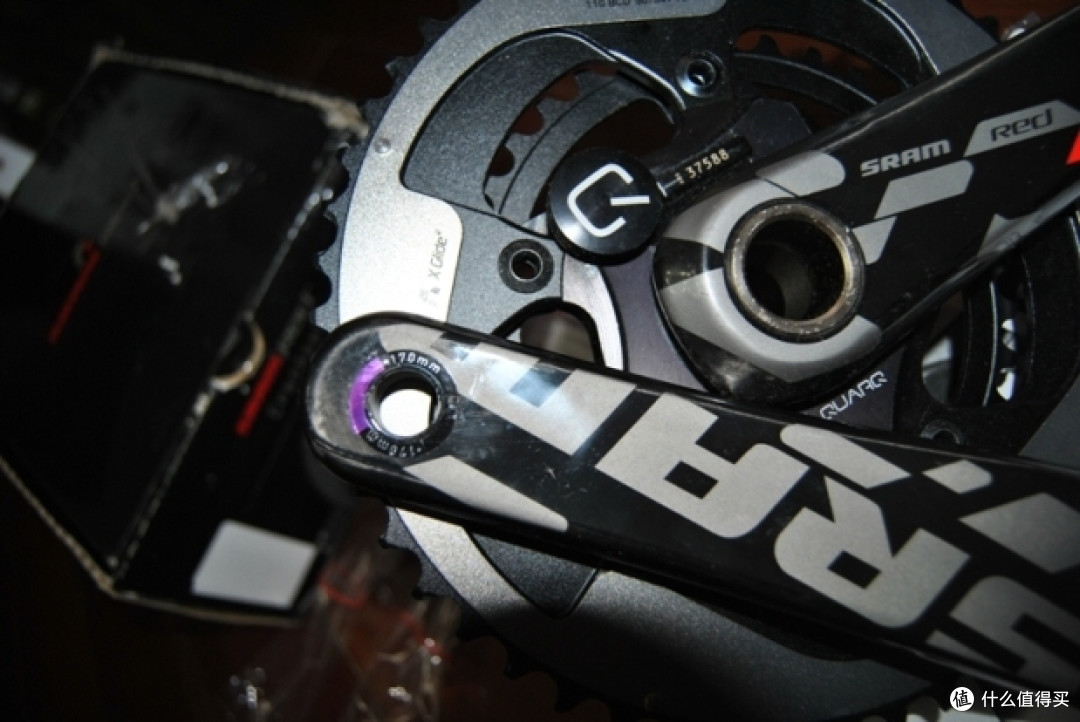 SRAM QUARQ功率计牙盘