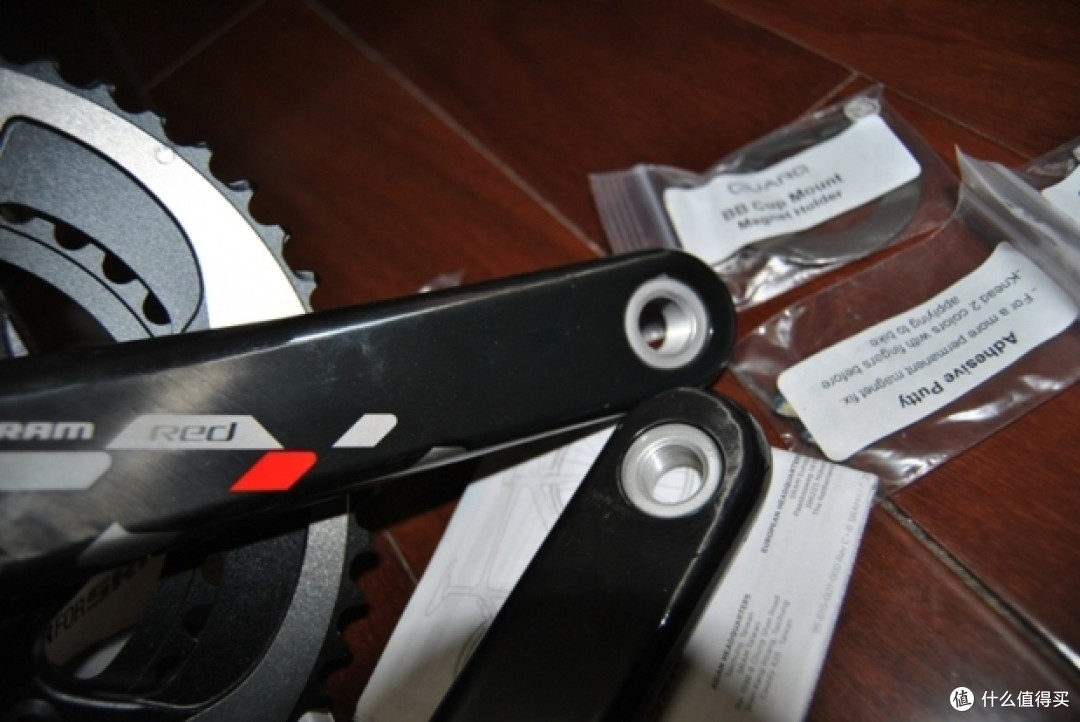 SRAM QUARQ功率计牙盘