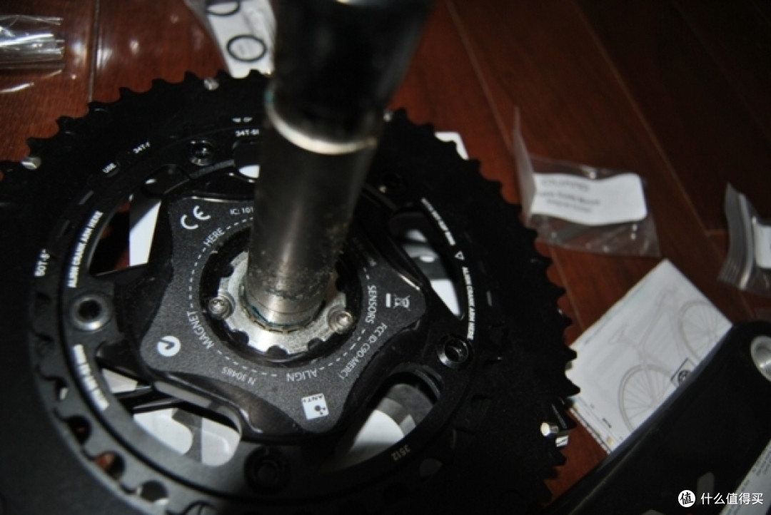 SRAM QUARQ功率计牙盘