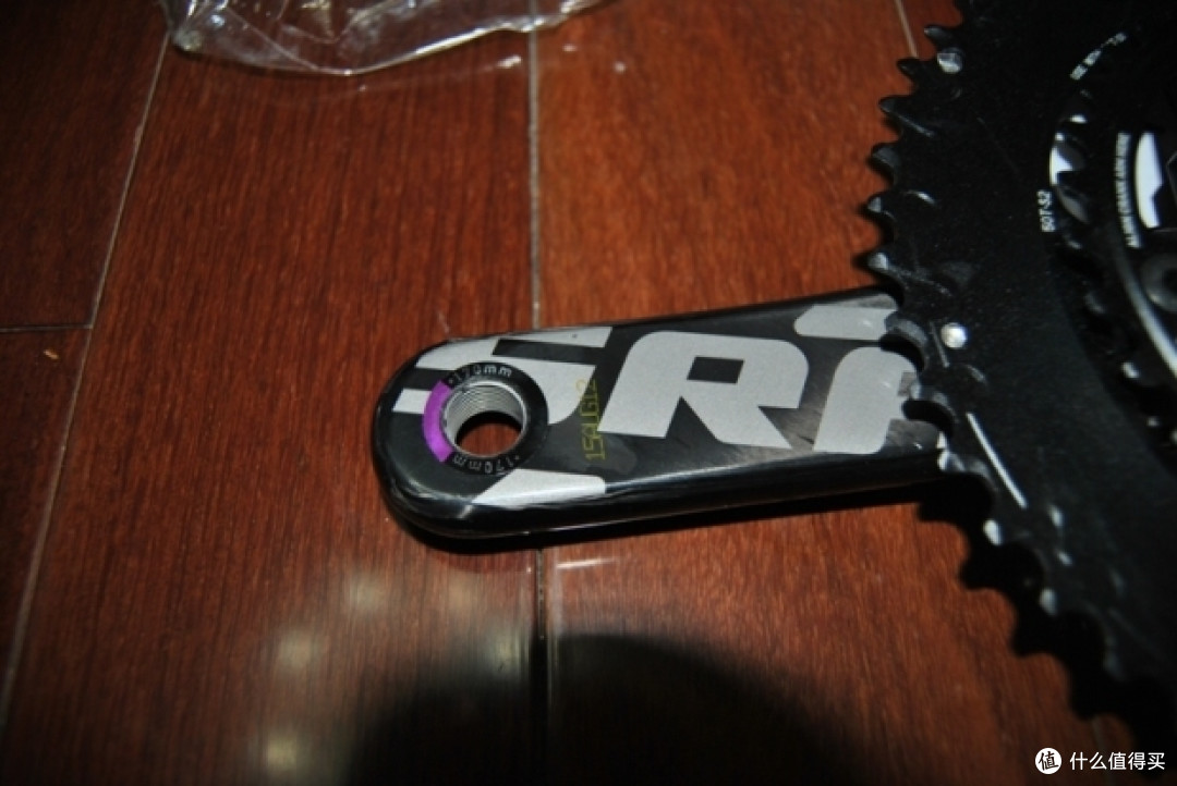 SRAM QUARQ功率计牙盘