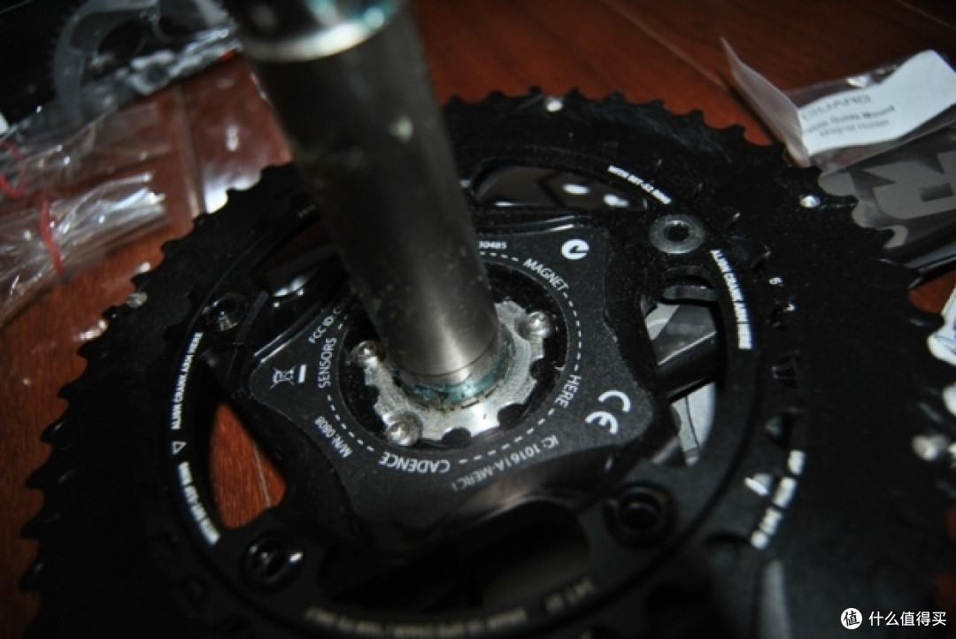 SRAM QUARQ功率计牙盘