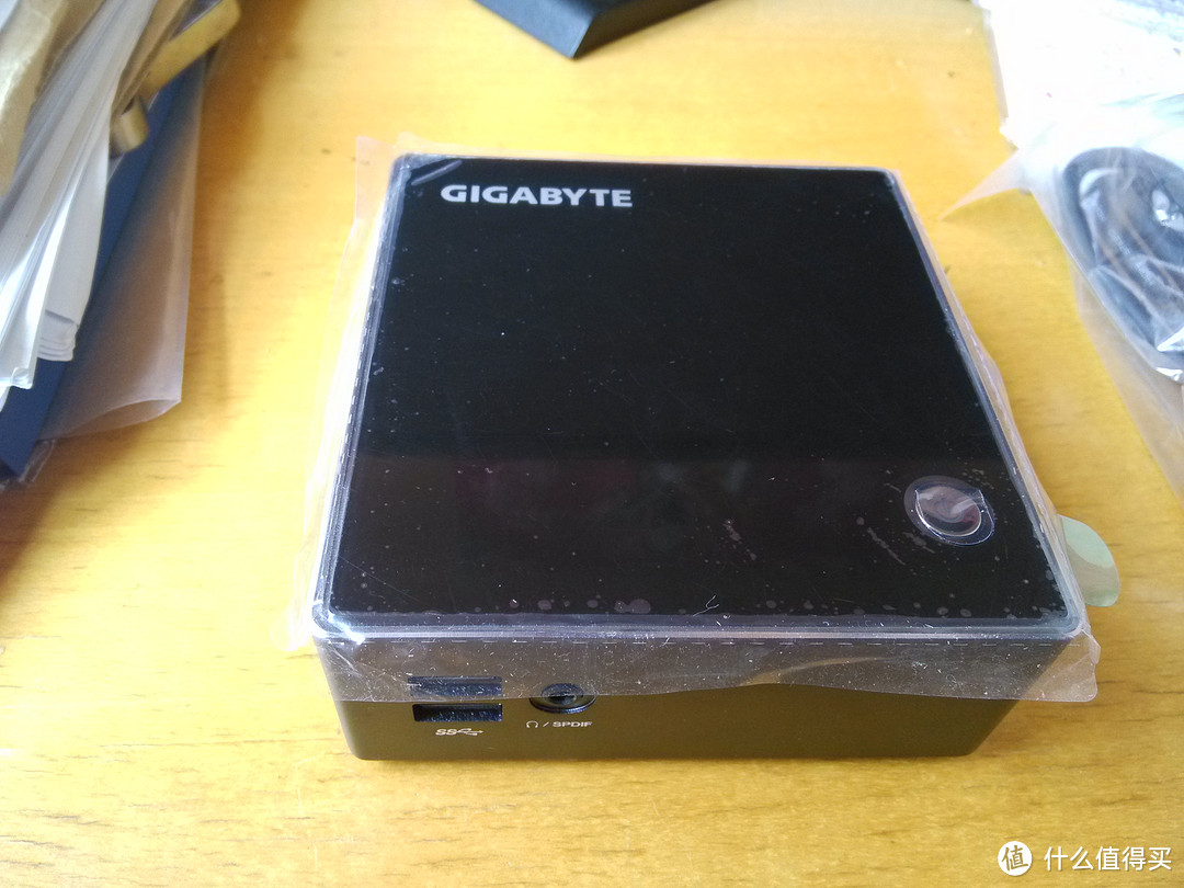 又一次革新——超级迷你电脑：GIGABYTE 技嘉 GB-BXCEH-2955 Brix迷你PC