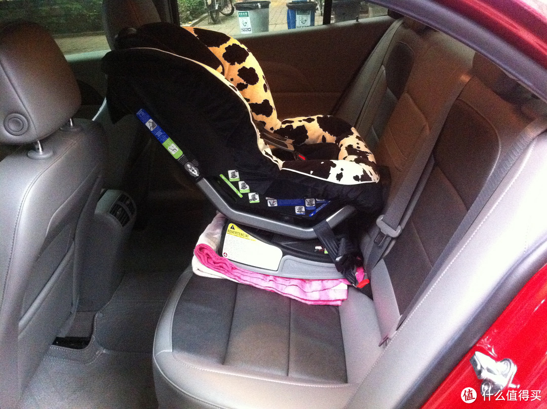 公主驾到：Britax 宝得适 Marathon 70-G4 儿童汽车安全座椅，附安全带调节经验