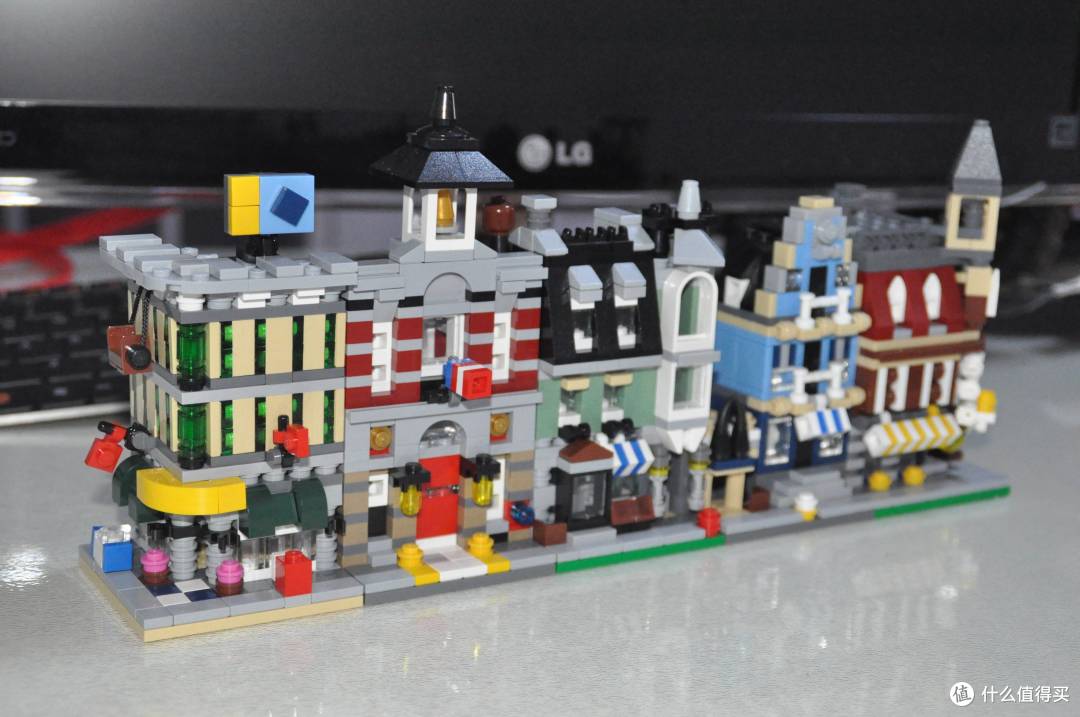 LEGO 乐高 创意系列 限量版 10230 迷你街景