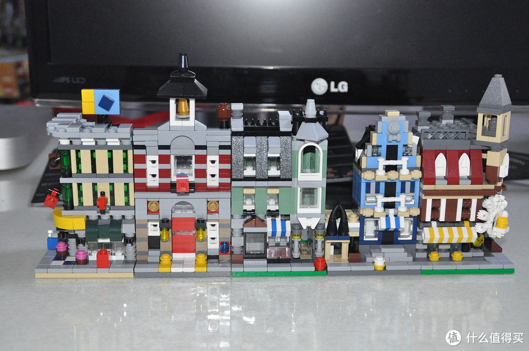 LEGO 乐高 创意系列 限量版 10230 迷你街景