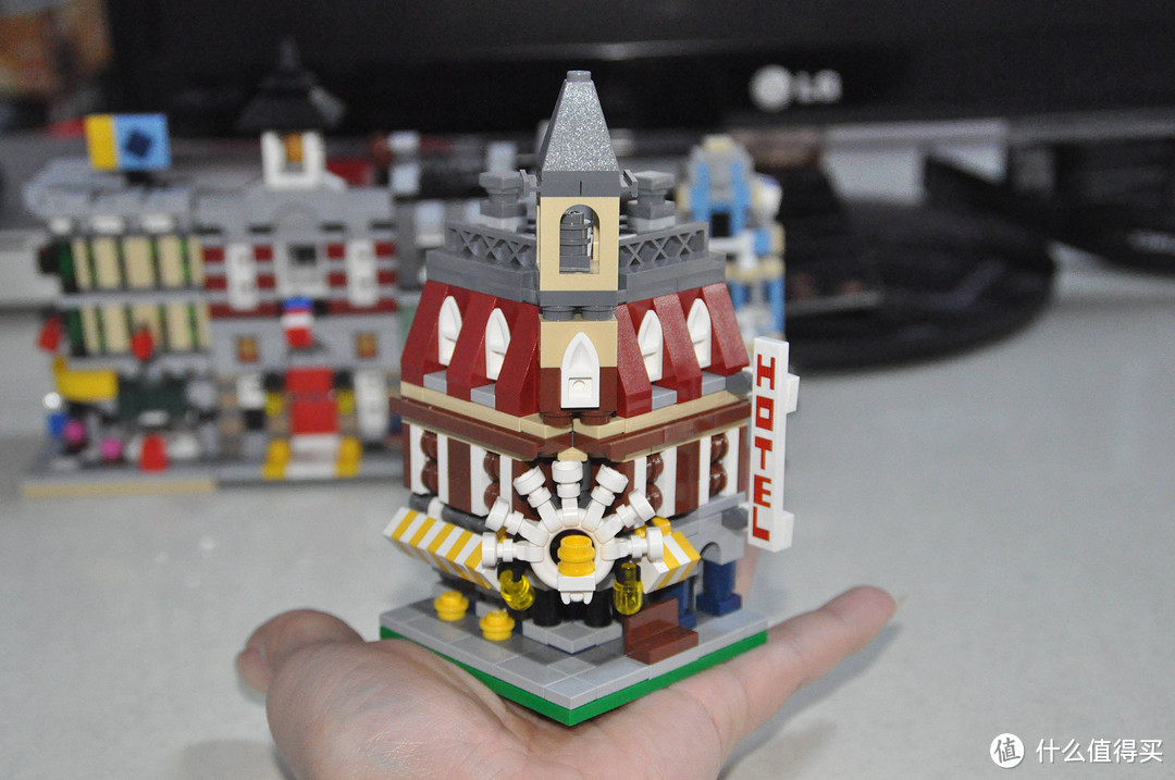 LEGO 乐高 创意系列 限量版 10230 迷你街景