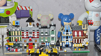 单反毁一生，LEGO穷三代 篇八：LEGO  乐高 创意系列 限量版 10230 迷你街景 