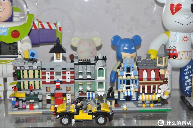 #本站首晒# LEGO 2015玩具反斗城限定迷你建筑 40141 40142 40143 40144