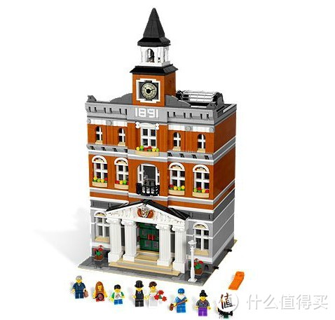 LEGO  乐高 创意系列 限量版 10230 迷你街景