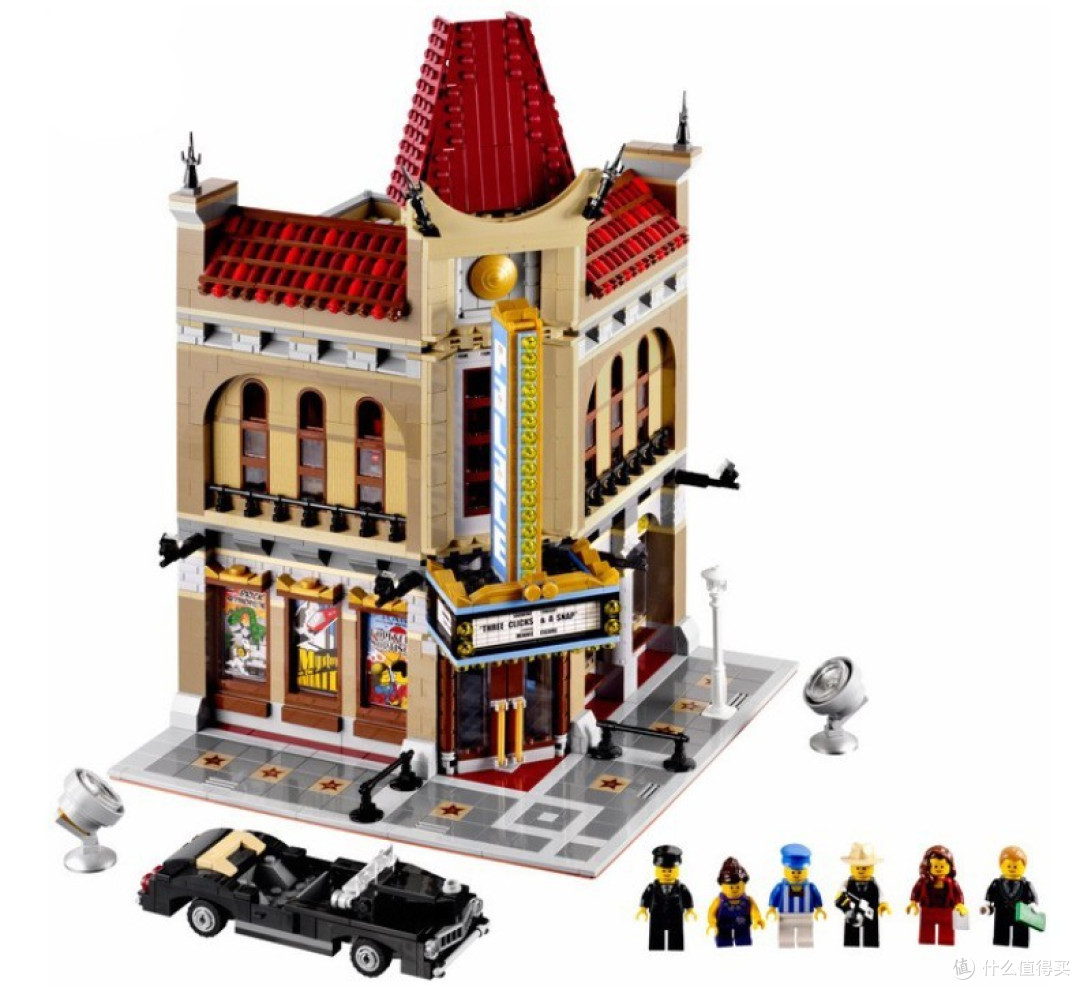 LEGO  乐高 创意系列 限量版 10230 迷你街景