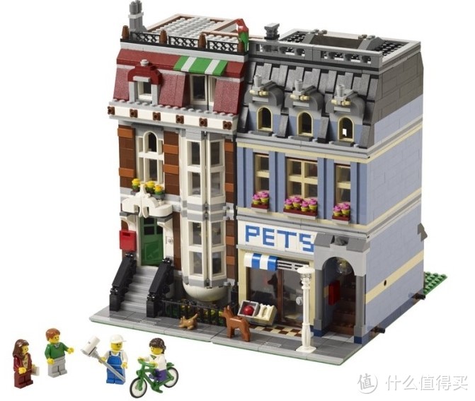 LEGO 乐高 创意系列 限量版 10230 迷你街景