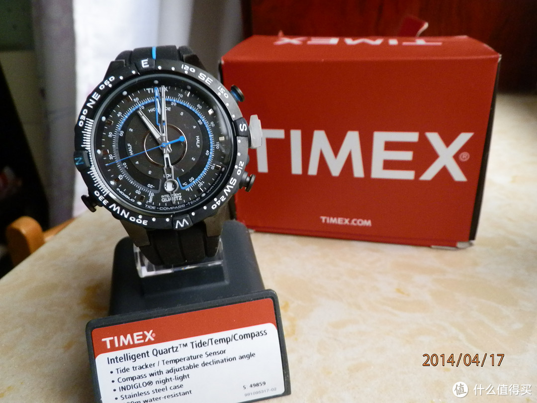 首次海淘晒单——Timex 天美时 Adventure系列 T49860 男款腕表