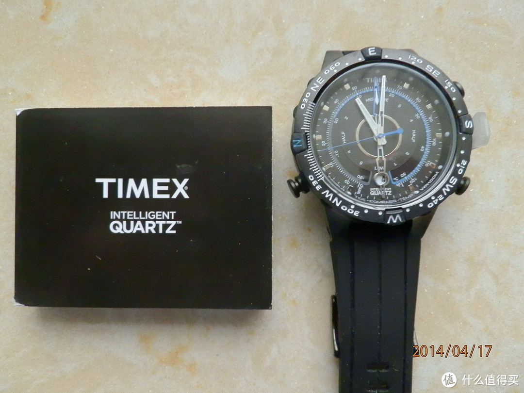 首次海淘晒单——Timex 天美时 Adventure系列 T49860 男款腕表