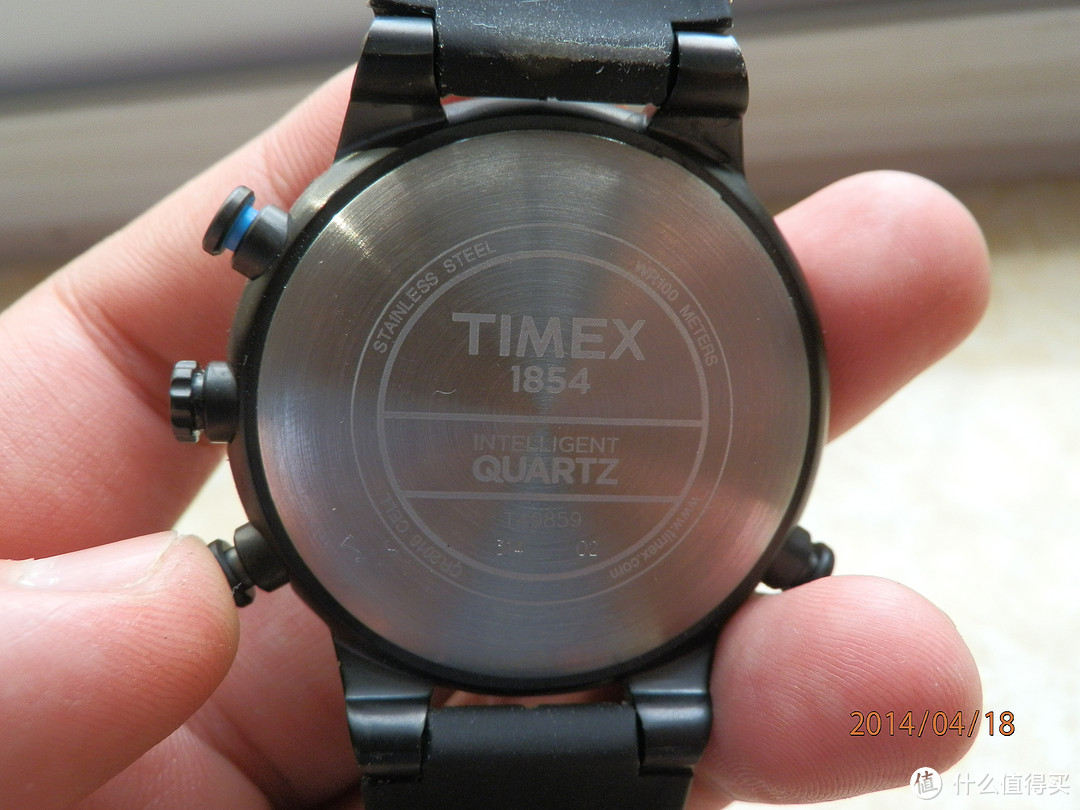 首次海淘晒单——Timex 天美时 Adventure系列 T49860 男款腕表