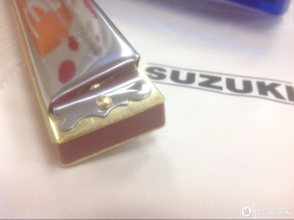 Suzuki 铃木 STUDY-24 复音口琴