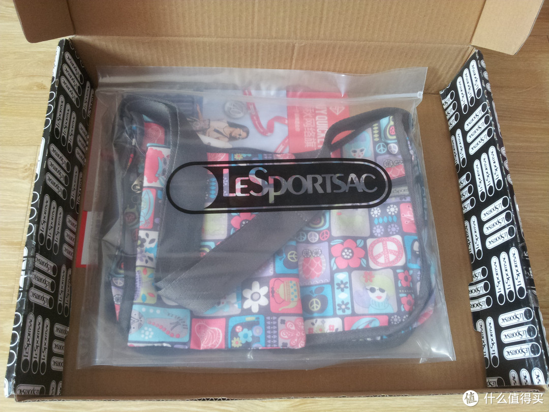 多彩夏日：LeSportsac 乐播诗 7520D149 女款斜挎包