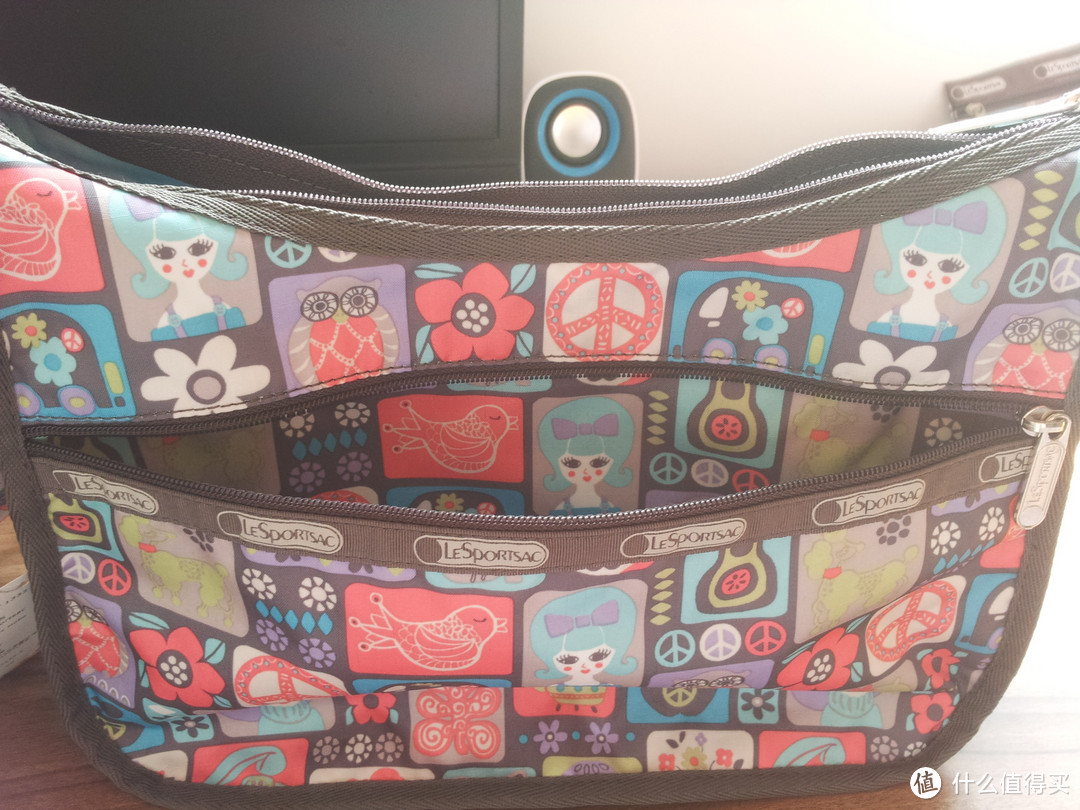 多彩夏日：LeSportsac 乐播诗 7520D149 女款斜挎包