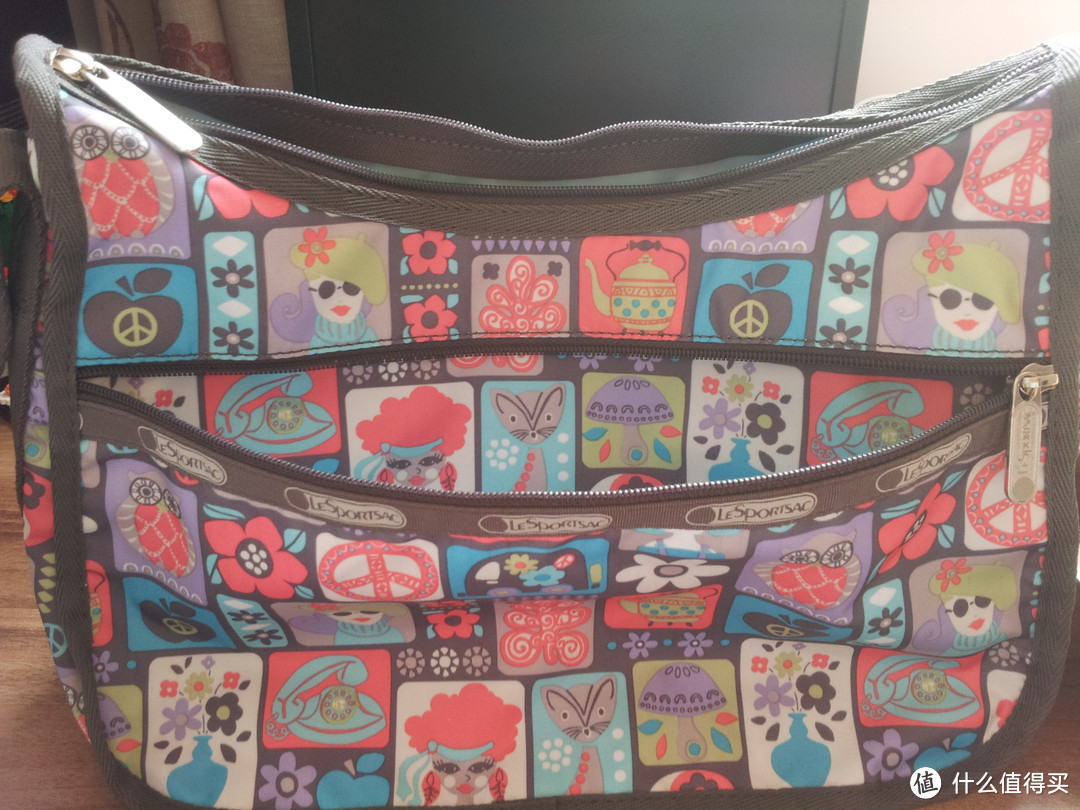 多彩夏日：LeSportsac 乐播诗 7520D149 女款斜挎包