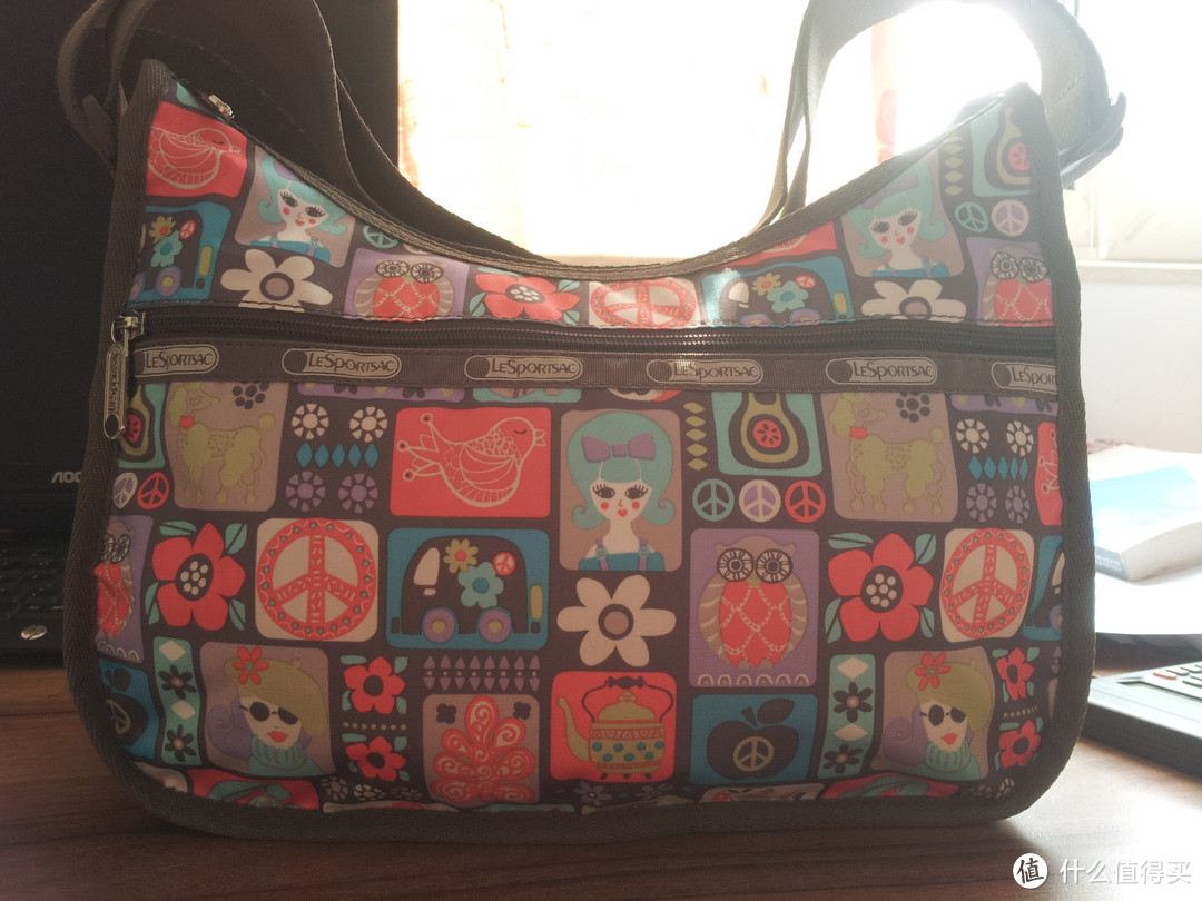 多彩夏日：LeSportsac 乐播诗 7520D149 女款斜挎包