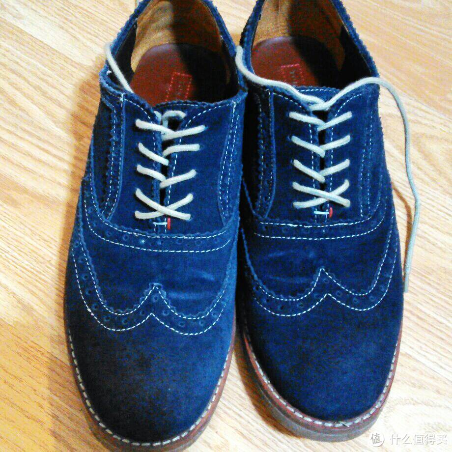 Tommy Hilfiger Straus Wingtip 男士皮鞋