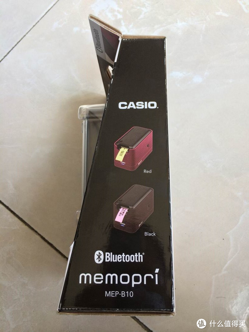 论 CASIO 卡西欧 Memopri 美谱利 MEP-B10 便携式标签打印机 的正确玩法