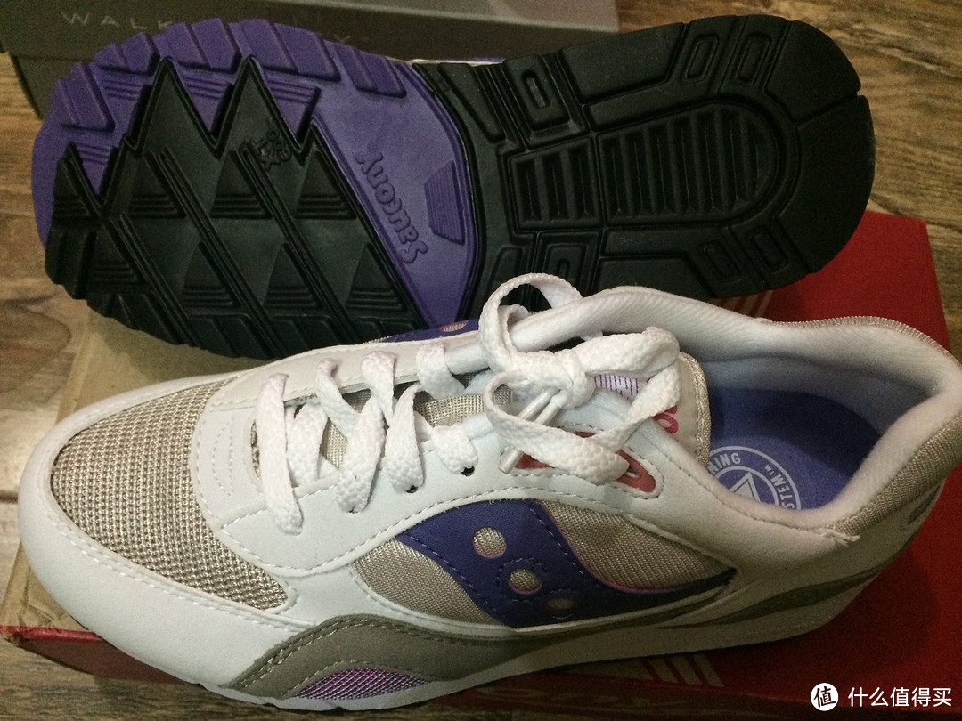 女汉子第二弹：THE NORTH FACE A4XM 女款休闲鞋+Rockport 乐步 Presia Quarter Strap Slingback 女款高跟鞋+Saucony 索康尼  shadow 6000复古跑鞋+Havaianas 哈瓦那 Slim Animals Fluo Flip Flops 女款人字拖 