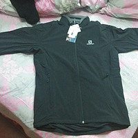 Salomon 萨洛蒙 Nova Soft Shell Jacket 男款户外软壳、High Pile Fleece Jacket 女式长毛连帽外套