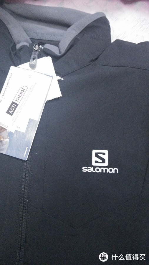 Salomon 萨洛蒙 Nova Soft Shell Jacket 男款户外软壳、High Pile Fleece Jacket 女式长毛连帽外套