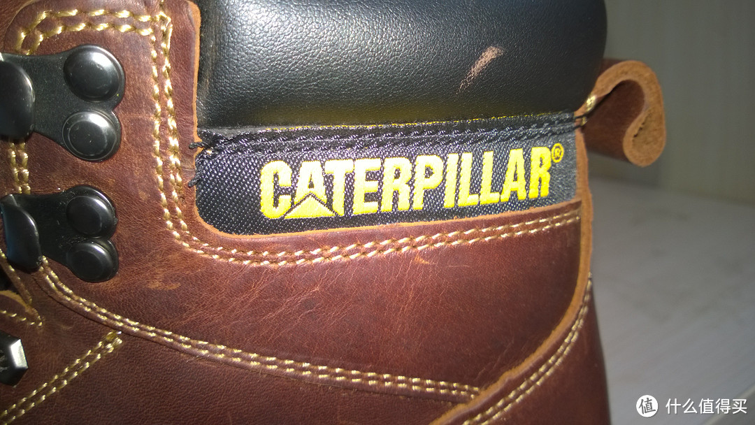 即使众人晒，我爱故我在——Caterpillar 卡特彼勒 2nd Plain Soft Toe 男款工装靴