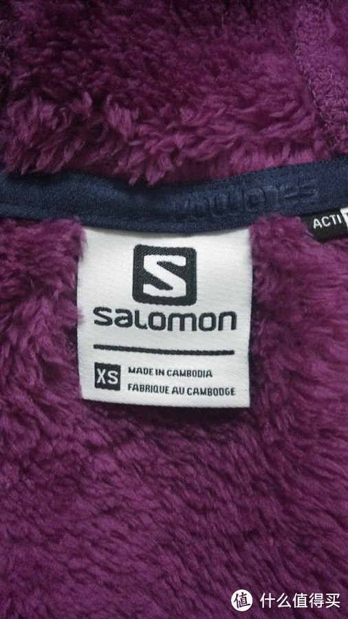 Salomon 萨洛蒙 Nova Soft Shell Jacket 男款户外软壳、High Pile Fleece Jacket 女式长毛连帽外套