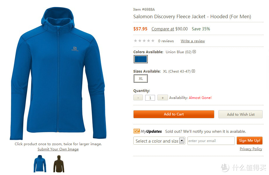 Salomon 萨洛蒙 Nova Soft Shell Jacket 男款户外软壳、High Pile Fleece Jacket 女式长毛连帽外套