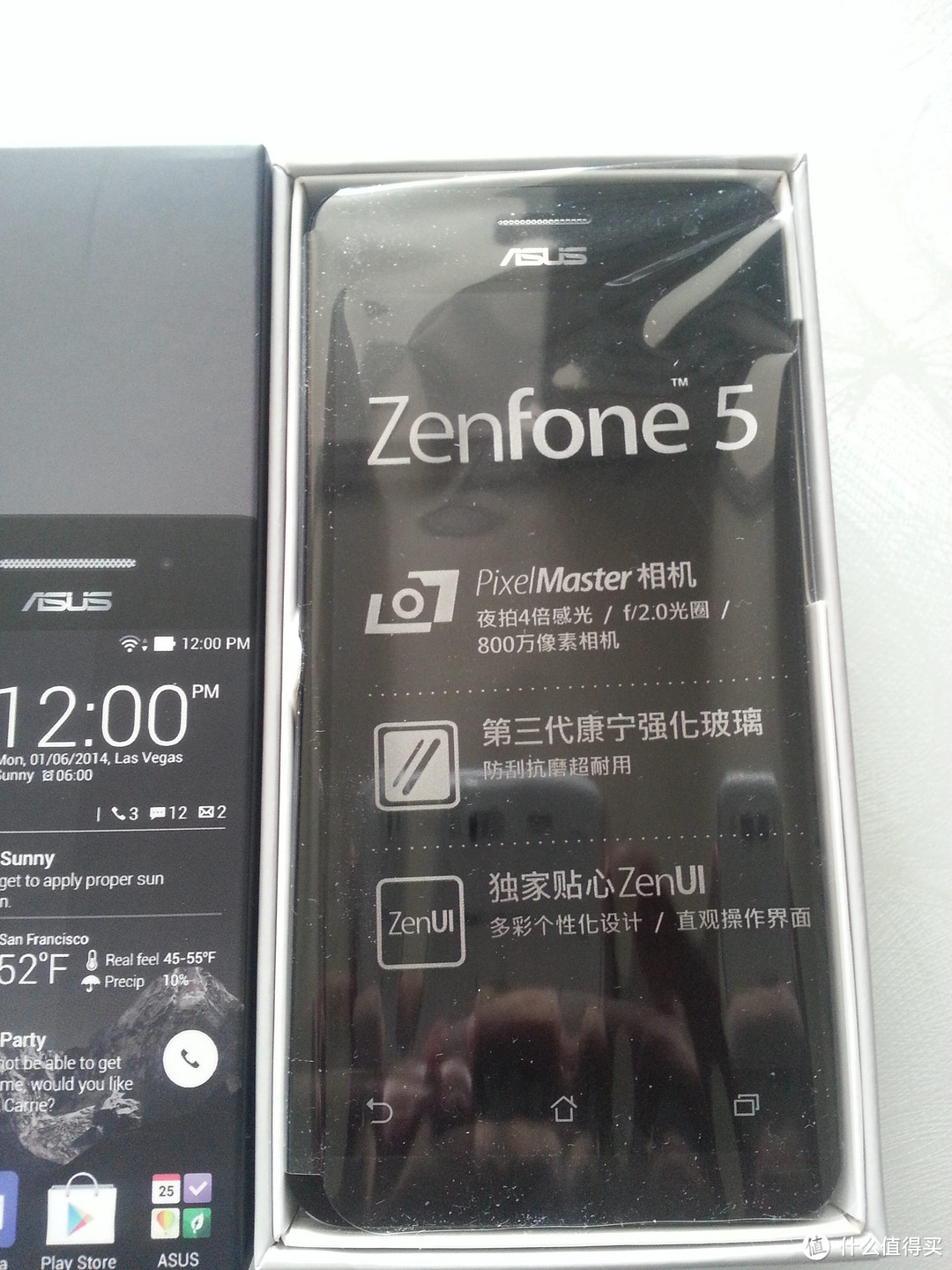 混战开始：ASUS 华硕 ZenFone5 智能手机 上手体验