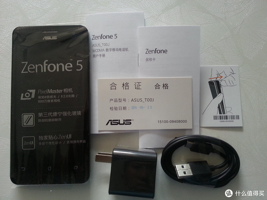 混战开始：ASUS 华硕 ZenFone5 智能手机 上手体验