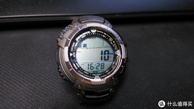 casio 卡西欧 pathfinder 探路者 paw1100t 男士腕表