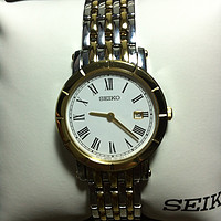 送给女王的礼物：Seiko 精工 Bracelet SXB418P1 女士腕表