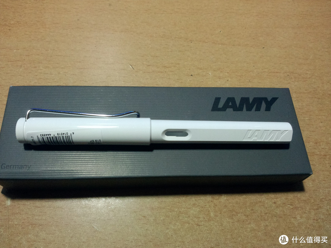 日淘LAMY 凌美 Safari 狩猎者钢笔+ZOJIRUSHI 象印 不锈钢保温杯 SM-JB48