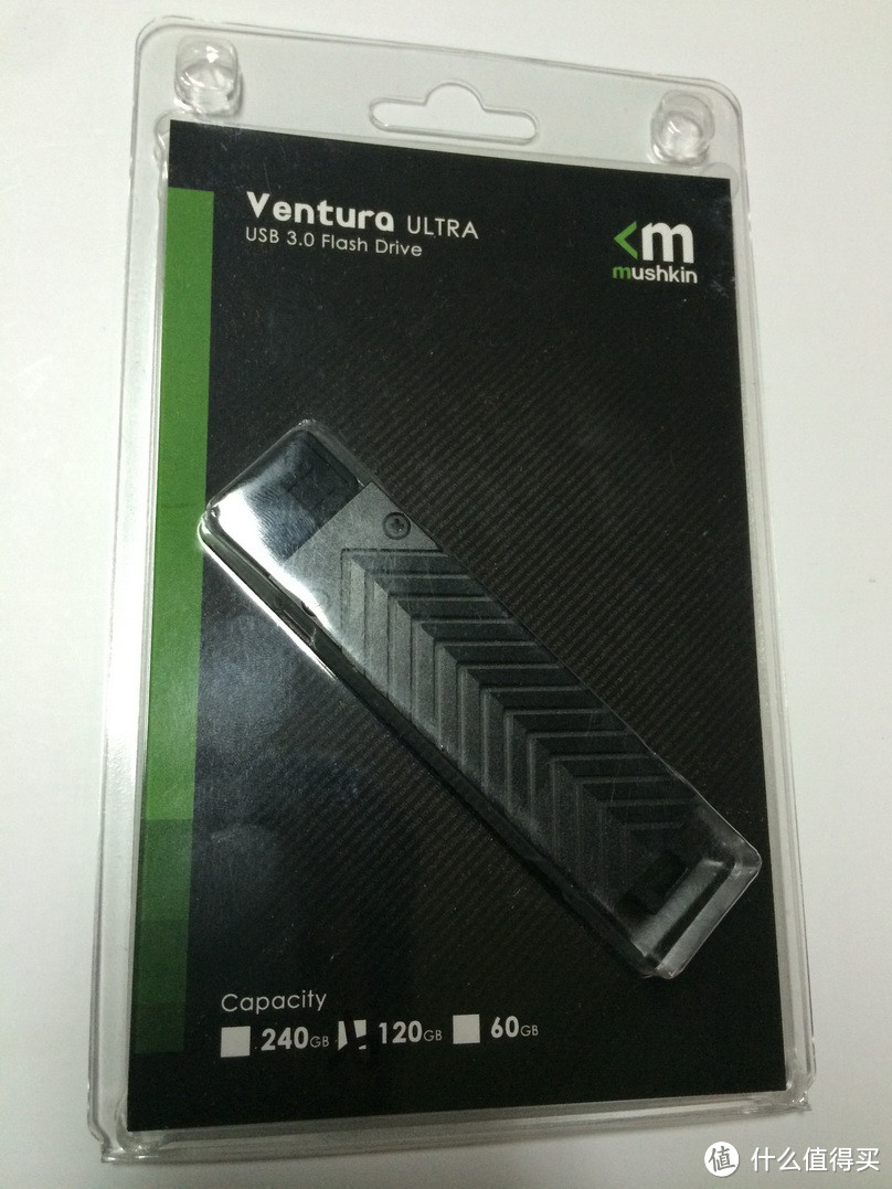 Mushkin MKNUFDVU120GB Ventura Ultra USB3.0 极速U盘 实测