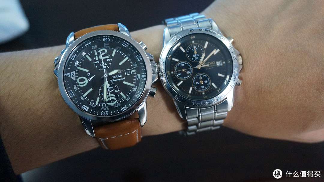 低价骚气有内涵：SEIKO 精工 SSC081 男士光动能腕表