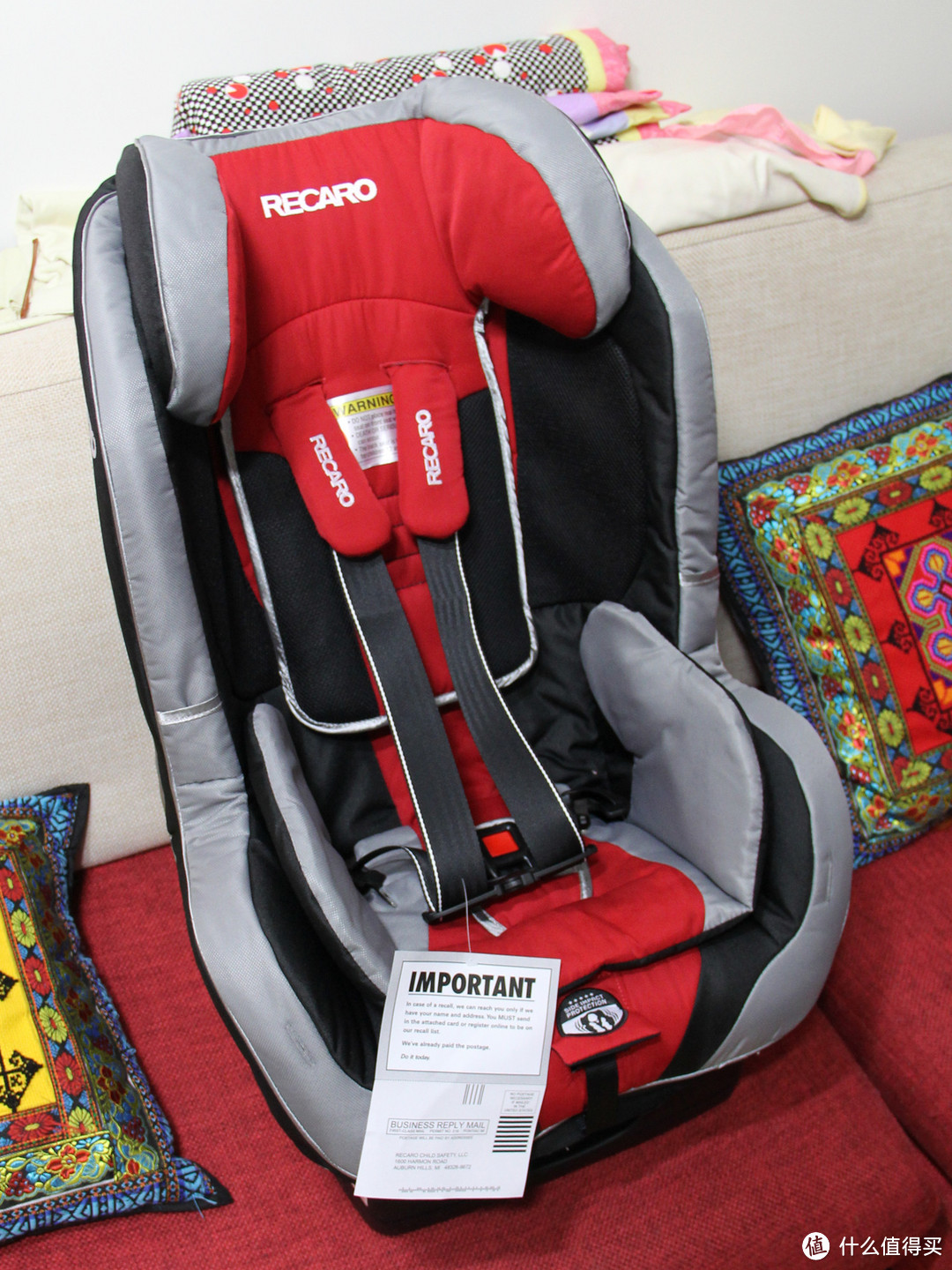 海淘 RECARO 瑞雷卡罗 Performance Ride 安全座椅