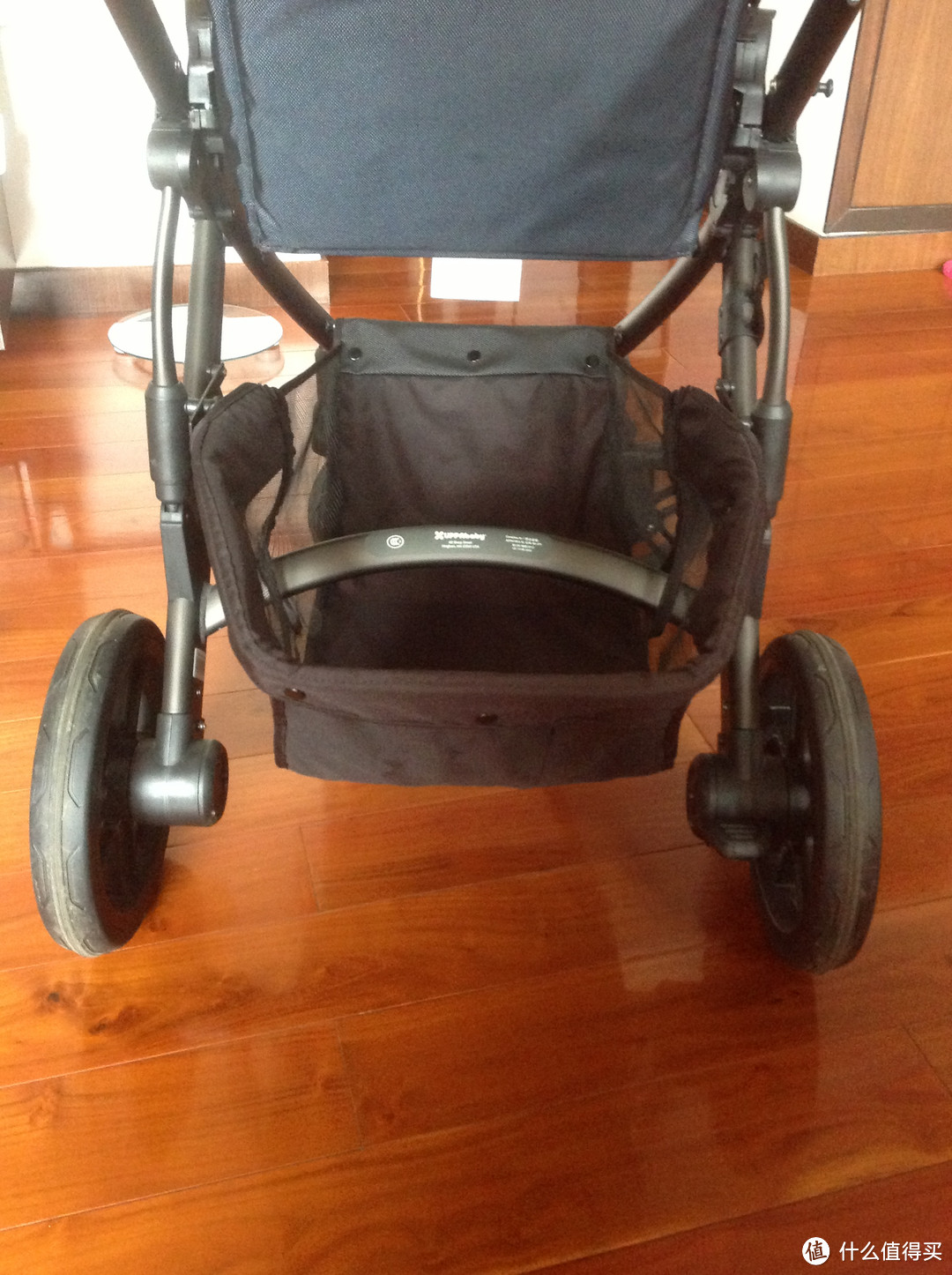 宝宝的坐骑：UPPABABY VISTA 双向避震 高景观婴儿手推车