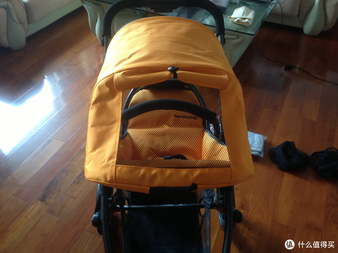 宝宝的坐骑：UPPABABY VISTA 双向避震 高景观婴儿手推车