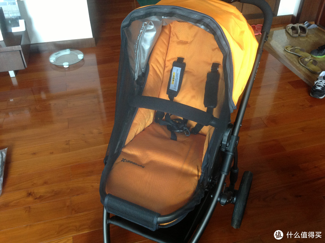 宝宝的坐骑：UPPABABY VISTA 双向避震 高景观婴儿手推车