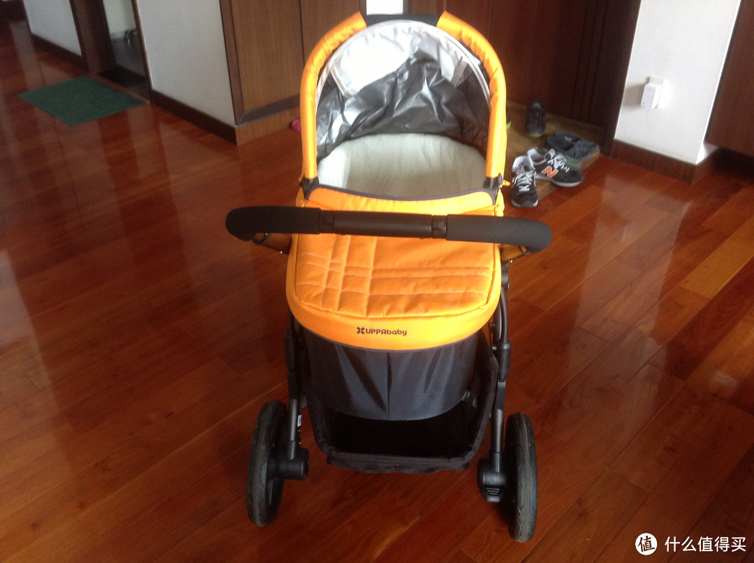 宝宝的坐骑：UPPABABY VISTA 双向避震 高景观婴儿手推车