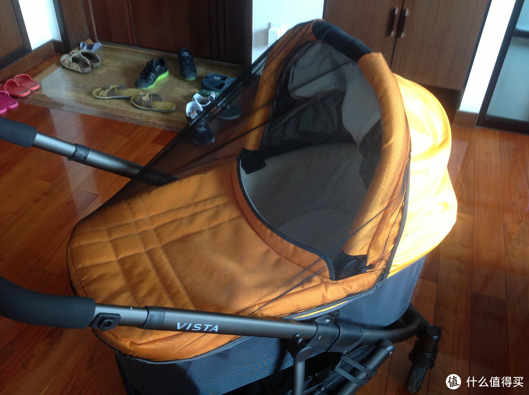 宝宝的坐骑：UPPABABY VISTA 双向避震 高景观婴儿手推车