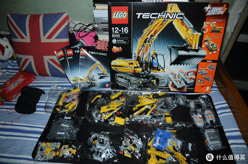 终极版 LEGO 乐高 科技系列 机械组 Technic 8043 移动挖土机 改造炼成记