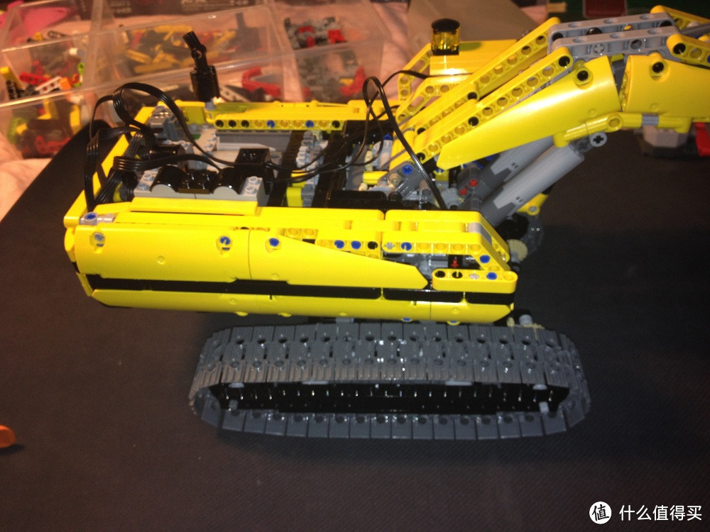 终极版 LEGO 乐高 科技系列 机械组 Technic 8043 移动挖土机 改造炼成记